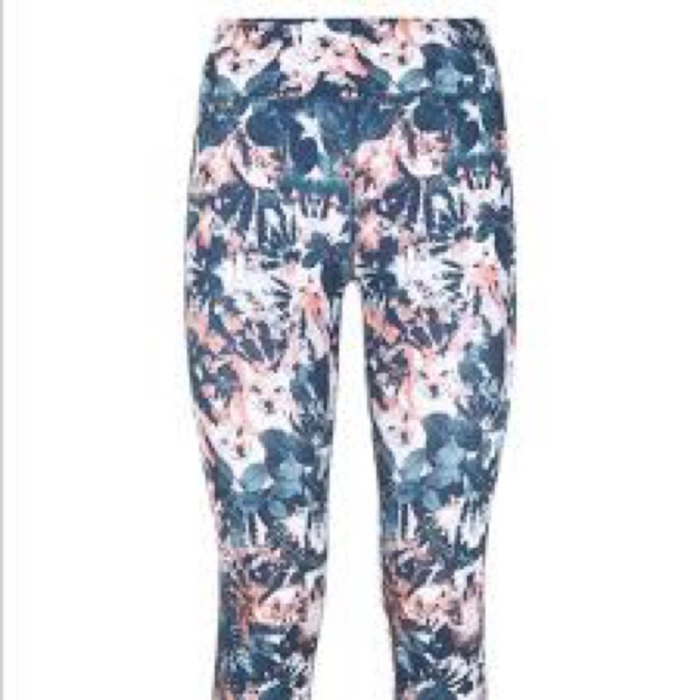 Sweaty Betty Fox Print Leggings